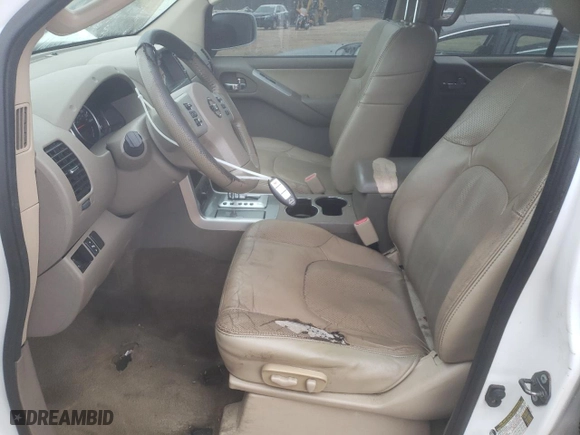 2012 Nissan Pathfinder S with VIN 5N1AR1NB9CC604848, listed as a Copart auction lot 84567814 with 214,463 mi miles and Clean Title. Bid and sale history available at carsss.com. Image 7.