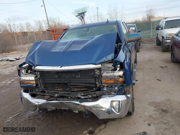 2017 Chevrolet Silverado 1500 LT with VIN 1GCVKREH9HZ137190, listed as a IAAI auction lot 41123725 with 85,959 mi miles. Bid and sale history available at carsss.com. Image 11.