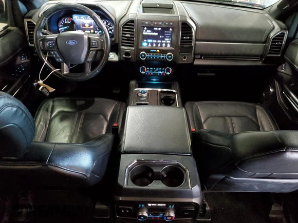 2019 Ford Expedition Max Limited with VIN 1FMJK1KT5KEA05871, listed as a Copart auction lot 79433854 with 127,767 mi miles and Salvage title. Bid and sale history available at DreamBid. Image 8.
