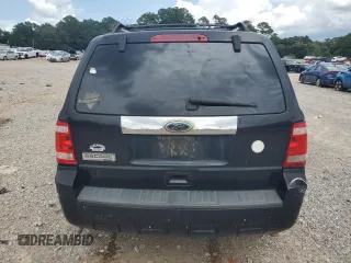 2010 Ford Escape Limited with VIN 1FMCU0E73AKD37125, listed as a Copart auction lot 59763495 with 203,823 mi miles and Salvage title. Bid and sale history available at DreamBid. Image 6.