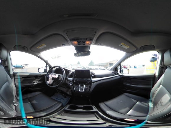 2022 Honda Odyssey Touring with VIN 5FNRL6H8XNB057293, listed as a IAAI auction lot 41826014 with 30,454 mi miles and . Bid and sale history available at DreamBid. Image 18.