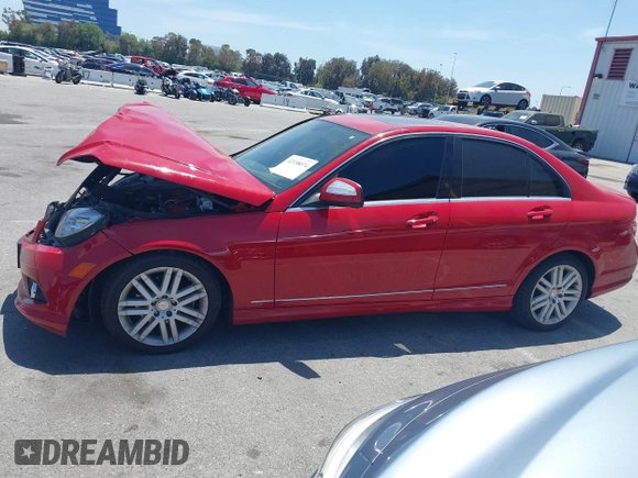 2009 Mercedes-Benz C 300 Sport with VIN WDDGF81X99R068707, listed as a IAAI auction lot 42338074 with 106,559 mi miles and . Bid and sale history available at DreamBid. Image 14.