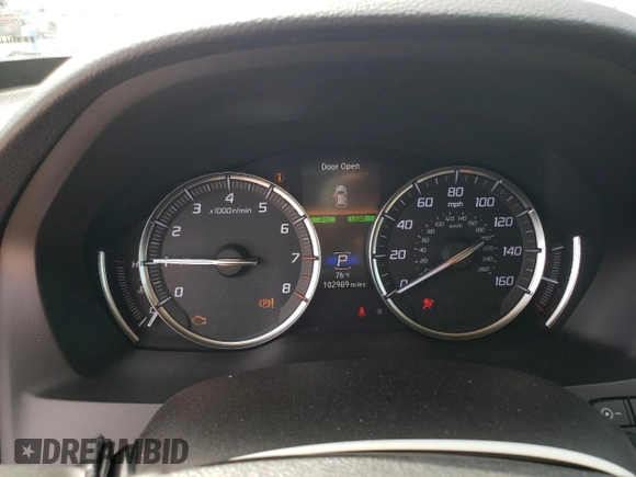 2020 Acura MDX Technology z VIN 5J8YD3H5XLL010547, wystawiony jako Copart lot #46502595 z przebiegiem 102 989 mil mil oraz Szkoda całkowita • Salvage title. Historia ofert i sprzedaży dostępna na DreamBid. Obrazek 9.