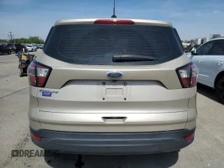2017 Ford Escape S with VIN 1FMCU0F77HUE25995, listed as a Copart auction lot 56180845 with 105,006 mi miles and Salvage title. Bid and sale history available at DreamBid. Image 6.