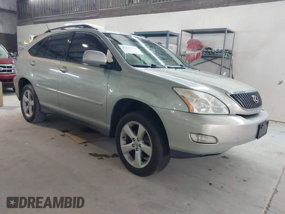 2004 Lexus RX 330 z VIN JTJGA31UX40018944, wystawiony jako IAAI lot #42219158 z przebiegiem 266 762 mil mil oraz . Historia ofert i sprzedaży dostępna na DreamBid. Obrazek 1.
