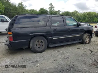 2004 Chevrolet Suburban LT with VIN 1GNFK16Z54J328473, listed as a Copart auction lot 60135565 with Not provided miles and Salvage title. Bid and sale history available at DreamBid. Image 3.
