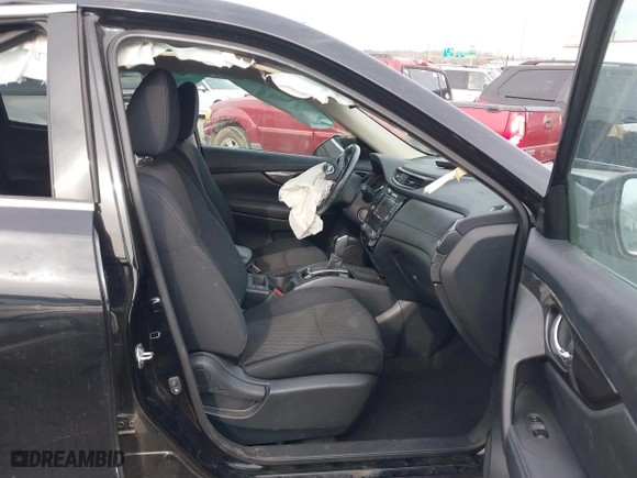 2018 Nissan Rogue S with VIN 5N1AT2MV2JC769057, listed as a IAAI auction lot 41237824 with 106,080 mi miles. Bid and sale history available at carsss.com. Image 5.