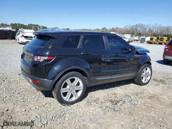 2015 Land Rover Range Rover Evoque Pure Plus with VIN SALVP2BG7FH993619, listed as a Copart auction lot 47966795 with 112,516 mi miles and Salvage Title. Bid and sale history available at carsss.com. Image 3.