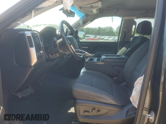 2018 Chevrolet Silverado 1500 LT with VIN 3GCPCREC1JG519228, listed as a Copart auction lot 52293035 with 102,436 mi miles and Salvage Title. Bid and sale history available at DreamBid. Image 7.