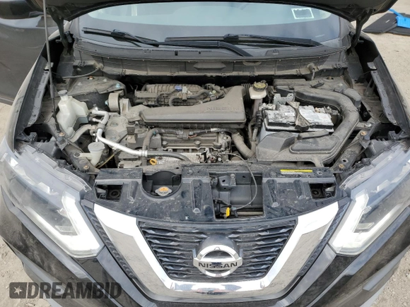 2017 Nissan Rogue SV z VIN KNMAT2MV6HP567975, wystawiony jako Copart lot #51573335 z przebiegiem 109 489 mil mil oraz Szkoda całkowita • Salvage title. Historia ofert i sprzedaży dostępna na DreamBid. Obrazek 12.