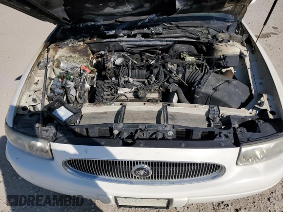 2001 Buick LeSabre Custom with VIN 1G4HP54K71U171146, listed as a Copart auction lot 47263995 with Not Provided miles and Salvage Title. Bid and sale history available at carsss.com. Image 11.