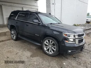 2019 Chevrolet Tahoe LT z VIN 1GNSKBKC2KR223328, wystawiony jako Copart lot #55530685 z przebiegiem 91 942 mil mil oraz Czysty tytuł • Clean title. Historia ofert i sprzedaży dostępna na DreamBid. Obrazek 4.