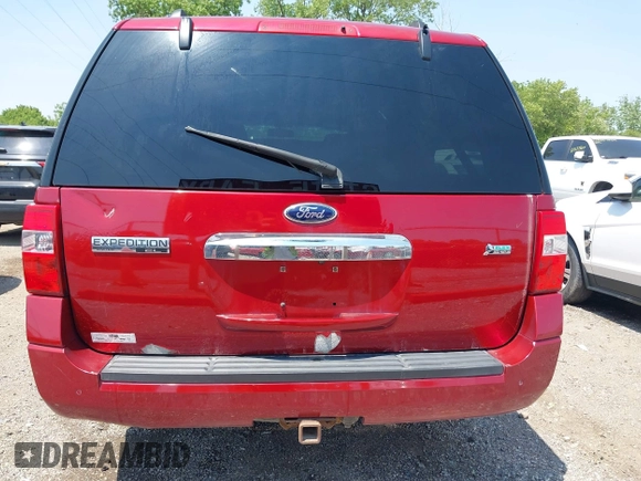 2013 Ford Expedition Max Limited z VIN 1FMJK2A55DEF33048, wystawiony jako IAAI lot #42388240 z przebiegiem 244 265 mil mil oraz . Historia ofert i sprzedaży dostępna na DreamBid. Obrazek 16.
