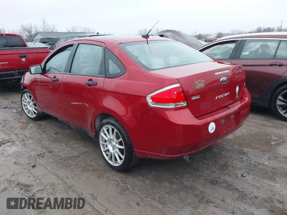 2011 Ford Focus S with VIN 1FAHP3EN5BW144878, listed as a IAAI auction lot 41988414 with 174,844 mi miles. Bid and sale history available at carsss.com. Image 3.