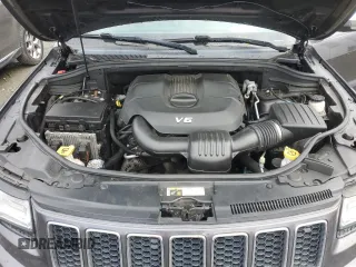 2015 Jeep Grand Cherokee Overland with VIN 1C4RJFCG0FC848046, listed as a Copart auction lot 49514795 with 212,688 mi miles and Clean title. Bid and sale history available at DreamBid. Image 12.