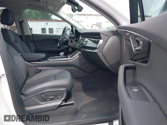 2023 Audi Q7 Premium Plus with VIN WA1LCBF71PD019481, listed as a IAAI auction lot 42201866 with 23,144 mi miles and . Bid and sale history available at DreamBid. Image 5.