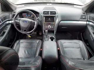 2016 Ford Explorer Sport with VIN 1FM5K8GT4GGB72866, listed as a Copart auction lot 59406495 with 111,306 mi miles and Salvage title. Bid and sale history available at DreamBid. Image 8.