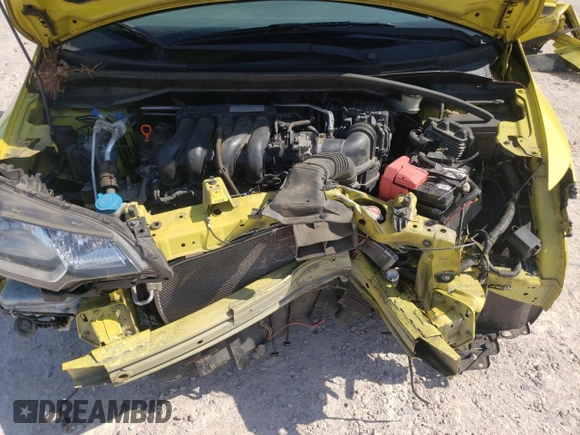 2015 Honda Fit EX with VIN 3HGGK5G88FM725581, listed as a Copart auction lot 55156905 with 63,680 mi miles and Salvage title. Bid and sale history available at DreamBid. Image 11.