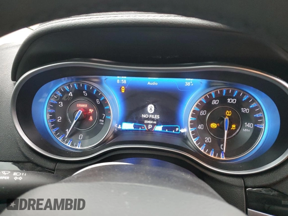 2023 Chrysler 300 Touring with VIN 2C3CCAAG4PH648702, listed as a Copart auction lot 44999615 with 20,464 mi miles and Clean Title. Bid and sale history available at DreamBid. Image 9.