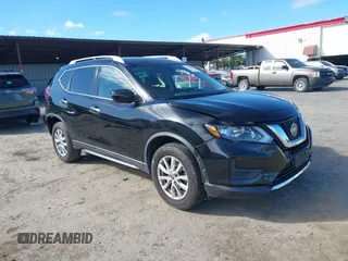 2019 Nissan Rogue SL with VIN 5N1AT2MV0KC732249, listed as a IAAI auction lot 41745004 with 94,187 mi miles. Bid and sale history available at carsss.com. Image 1.