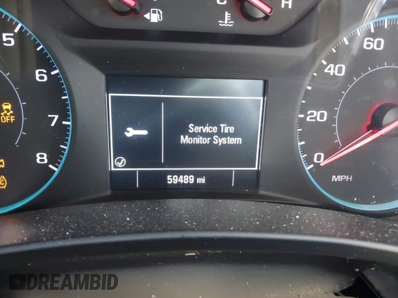 2018 Chevrolet Equinox LT with VIN 3GNAXJEV1JL119245, listed as a IAAI auction lot 41987159 with 54,489 mi miles and . Bid and sale history available at DreamBid. Image 15.