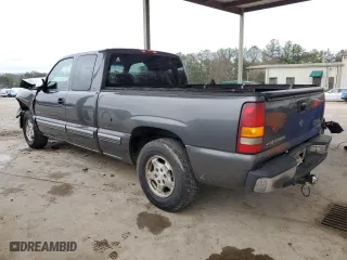 1999 Chevrolet Silverado 1500 LS with VIN 2GCEC19T4X1119331, listed as a Copart auction lot 46133915 with 0 mi miles and Salvage Title. Bid and sale history available at carsss.com. Image 2.