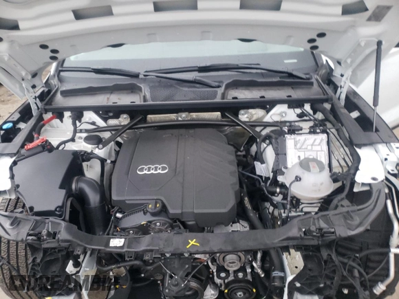 2022 Audi Q5 S line Prestige with VIN WA1FAAFY0N2046394, listed as a Copart auction lot 70897132 with 6,694 mi miles. Bid and sale history available at carsss.com. Image 12.