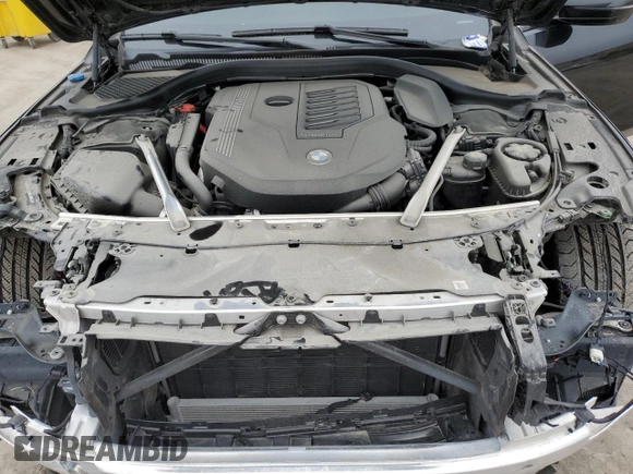 2022 BMW 8 Series 840i with VIN WBAGV4C01NCH18603, listed as a Copart auction lot 51969445 with 19,502 mi miles and Clean title. Bid and sale history available at DreamBid. Image 11.