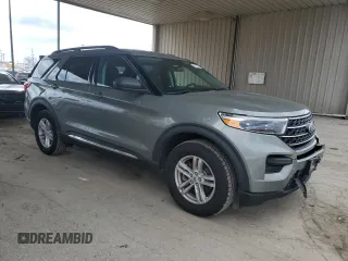 2020 Ford Explorer XLT with VIN 1FMSK8DH0LGC69706, listed as a Copart auction lot 52482335 with 70,419 mi miles and Salvage Title. Bid and sale history available at carsss.com. Image 4.