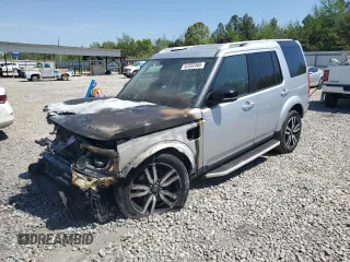 2016 Land Rover LR4 HSE Lux with VIN SALAK2V63GA829245, listed as a Copart auction lot 52592465 with Not provided miles and Non repairable. Bid and sale history available at DreamBid. Image 1.