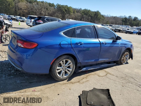 2016 Chrysler 200 Limited with VIN 1C3CCCAB9GN102176, listed as a Copart auction lot 42132515 with 89,790 mi miles and Salvage Title. Bid and sale history available at carsss.com. Image 3.