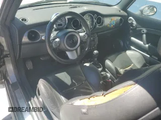 2006 MINI Convertible S with VIN WMWRH33526TL93755, listed as a Copart auction lot 57830835 with Not provided miles and Clean title. Bid and sale history available at DreamBid. Image 8.