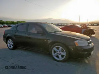 2013 Dodge Avenger SE with VIN 1C3CDZAB6DN506161, listed as a Copart auction lot 53700725 with Not Provided miles and Clean Title. Bid and sale history available at carsss.com. Image 4.