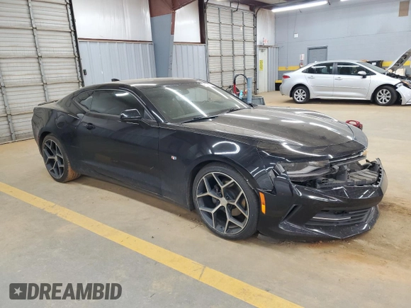 2017 Chevrolet Camaro 1LT with VIN 1G1FB1RS2H0197644, listed as a Copart auction lot 49769125 with 116,646 mi miles and Salvage Title. Bid and sale history available at carsss.com. Image 4.