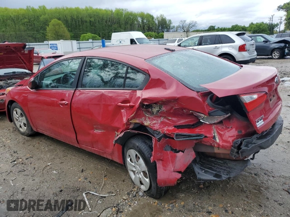2016 Kia Forte LX with VIN KNAFX4A63G5593749, listed as a Copart auction lot 52703025 with 67,779 mi miles and Salvage Title. Bid and sale history available at carsss.com. Image 2.