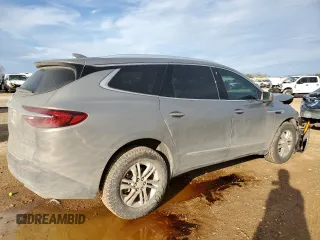2018 Buick Enclave Essence with VIN 5GAERBKW6JJ276253, listed as a Copart auction lot 43381735 with 108,157 mi miles and Salvage Title. Bid and sale history available at carsss.com. Image 3.