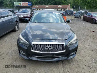 2014 Infiniti Q50 Premium z VIN JN1BV7AR4EM684800, wystawiony jako Copart lot #62695695 z przebiegiem 144 732 mil mil oraz Szkoda całkowita • Salvage title. Historia ofert i sprzedaży dostępna na DreamBid. Obrazek 5.
