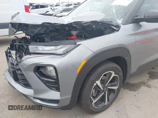 2023 Chevrolet TrailBlazer RS with VIN KL79MTSL4PB144781, listed as a IAAI auction lot 41896350 with 11,189 mi miles. Bid and sale history available at carsss.com. Image 18.
