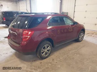 2017 Chevrolet Equinox LT with VIN 2GNALCEKXH1557030, listed as a IAAI auction lot 41912619 with 57,754 mi miles. Bid and sale history available at carsss.com. Image 4.