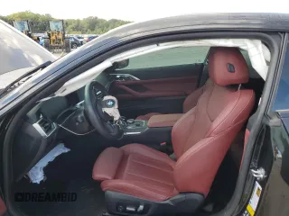 2023 BMW 4 Series 430i xDrive z VIN WBA73AP02PCL47210, wystawiony jako Copart lot #72401194 z przebiegiem 27 518 mil mil oraz Szkoda całkowita • Salvage title. Historia ofert i sprzedaży dostępna na DreamBid. Obrazek 7.