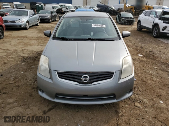 2010 Nissan Sentra S with VIN 3N1AB6AP2AL728410, listed as a Copart auction lot 54409755 with 144,819 mi miles and Clean Title. Bid and sale history available at carsss.com. Image 5.