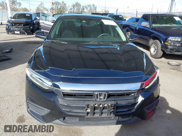 2020 Honda Insight Touring with VIN 19XZE4F91LE010778, listed as a IAAI auction lot 41430937 with 29,454 mi miles and . Bid and sale history available at carsss.com. Image 13.