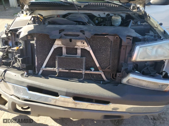 2004 Chevrolet Silverado 1500 Crew Cab Z71 with VIN 2GCEK13T641411585, listed as a Copart auction lot 70198534 with 0 mi miles and Salvage Title. Bid and sale history available at carsss.com. Image 12.