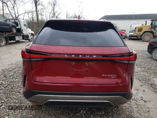 2024 Lexus RX 350h z VIN 2T2BBMCAXRC035738, wystawiony jako Copart lot #52943185 z przebiegiem 23 549 mil mil oraz Szkoda całkowita • Salvage title. Historia ofert i sprzedaży dostępna na DreamBid. Obrazek 6.