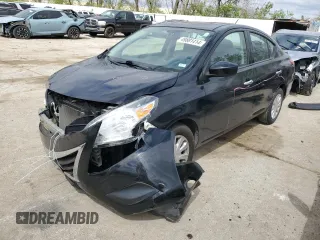 2016 Nissan Versa S with VIN 3N1CN7AP2GL807123, listed as a Copart auction lot 49881414 with 102,151 mi miles and Salvage Title. Bid and sale history available at carsss.com. Image 1.