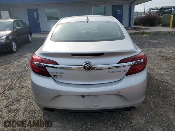 2014 Buick Regal Premium I with VIN 2G4GN5EX6E9290286, listed as a Copart auction lot 71298914 with Not Provided miles and Non Repairable. Bid and sale history available at carsss.com. Image 6.