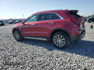 2020 Cadillac XT4 FWD Premium Luxury with VIN 1GYFZCR47LF040062, listed as a Copart auction lot 52309415 with 12,517 mi miles and Salvage title. Bid and sale history available at DreamBid. Image 2.
