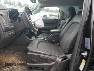 2022 GMC Canyon 4WD AT4 w/Cloth with VIN 1GTG6FEN7N1293630, listed as a Copart auction lot 89400665 with 19,261 mi miles and Salvage Title. Bid and sale history available at carsss.com. Image 7.