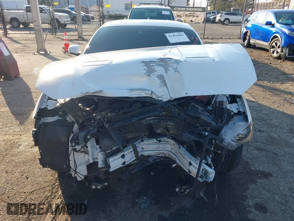 2021 Ford Mustang GT with VIN 1FA6P8CF1M5110879, listed as a IAAI auction lot 41451066 with 61,243 mi miles and . Bid and sale history available at DreamBid. Image 12.