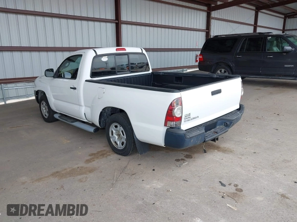 2011 Toyota Tacoma with VIN 5TFNX4CN4BX004286, listed as a IAAI auction lot 41808799 with 193,567 mi miles and . Bid and sale history available at DreamBid. Image 3.